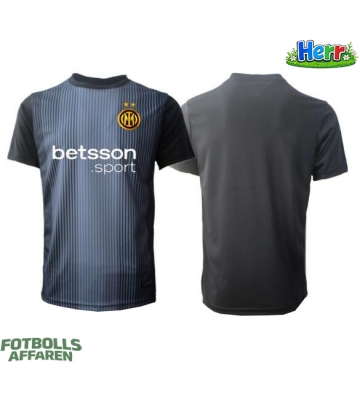 Inter Milan Målvakt Hemmatröja 2025-26 Kortärmad